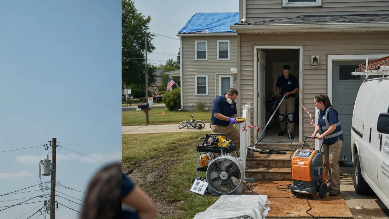 Water Damage Repair in Glen Ullin, ND near me